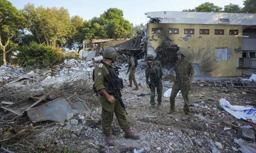  Πόλεμος στο Ισραήλ: «Δύσκολοι οι επόμενοι μήνες» λέει ο Ιταλός υπουργός Εσωτερικών